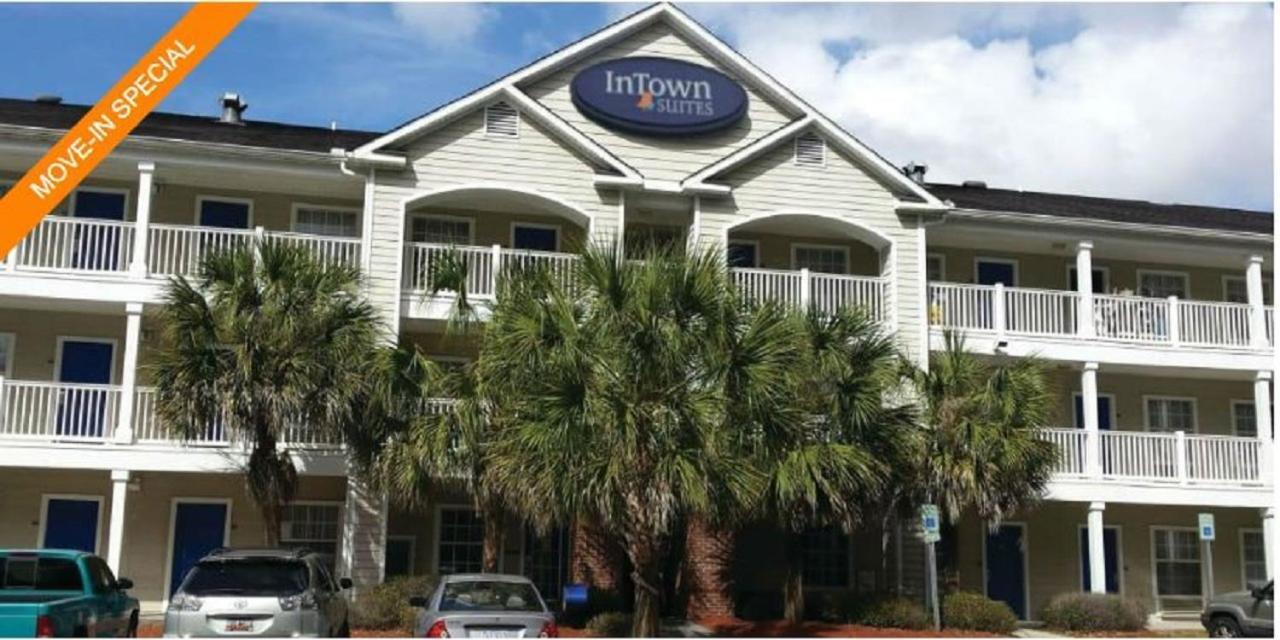 Intown Suites Extended Stay North Charleston Sc - Airport Kültér fotó
